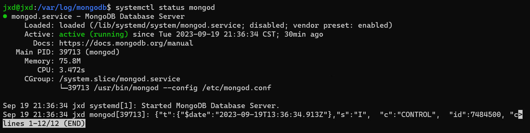 MongoDB宿主机优化